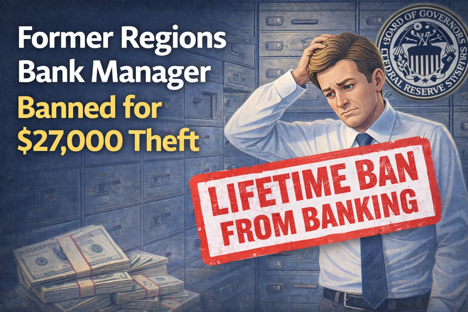 US bans Bank Manager Over Unauthorized Withdrawals from Customer's Accounts