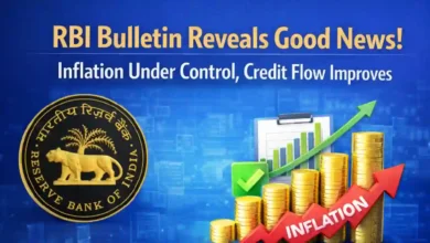 RBI Bulletin Reveals Good News! Inflation Under Control, Credit Flow Improves
