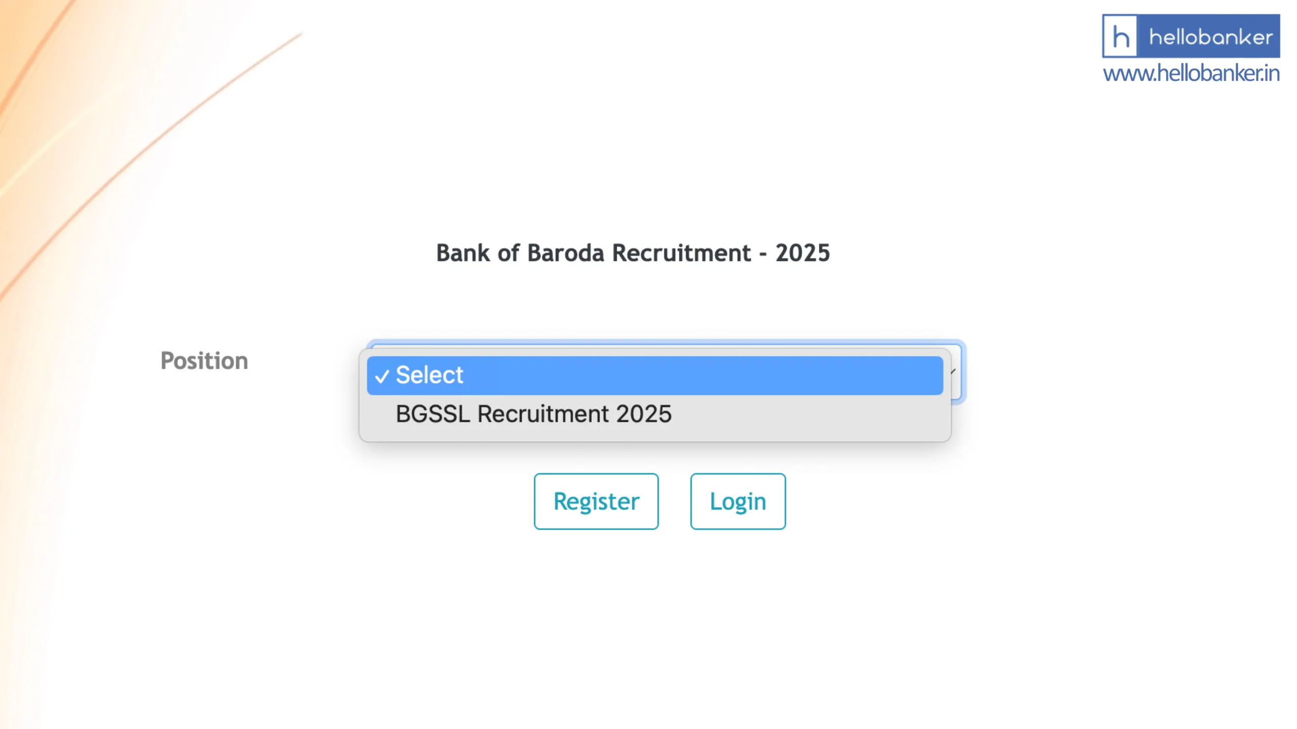 Vacancy Released for MD & CEO for Baroda Global Shared Services Limited (Wholly Owned Subsidiary of Bank of Baroda)
