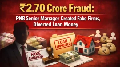Rs 2.70 Crore Fraud: PNB Senior Manager Created Fake Firms, Diverted Loan Money