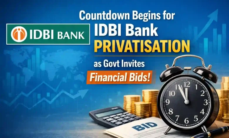 Countdown Begins for IDBI Bank Privatisation as Govt Invites Financial Bids