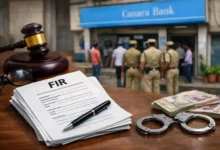 FIR filed against 6 Officers of Canara Bank in Jabalpur Madhya Pradesh
