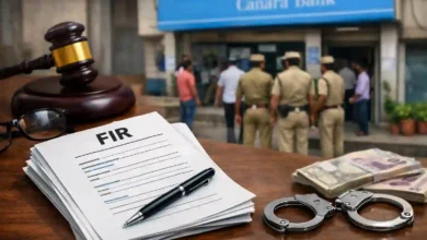 FIR filed against 6 Officers of Canara Bank in Jabalpur Madhya Pradesh