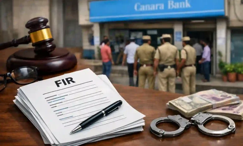 FIR filed against 6 Officers of Canara Bank in Jabalpur Madhya Pradesh