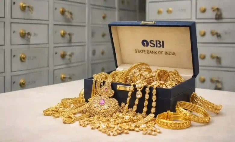 Gold Jewellery worth Rs 1.5 Crore missing from SBI Locker in Lucknow