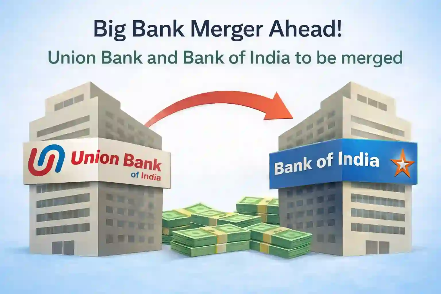 Big Bank Merger Ahead! Union Bank and Bank of India to be merged