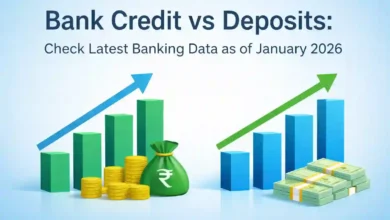 Bank Credit vs Deposits: Check Latest Banking Data as of January 2026