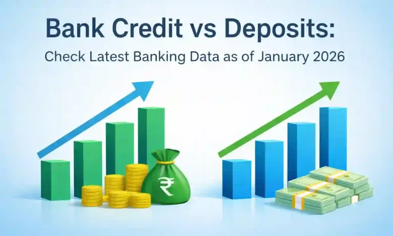 Bank Credit vs Deposits: Check Latest Banking Data as of January 2026