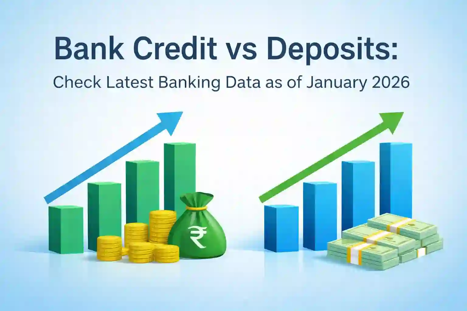Bank Credit vs Deposits: Check Latest Banking Data as of January 2026