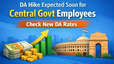 DA Hike Expected soon for Central Govt Employees, Check New DA Rates