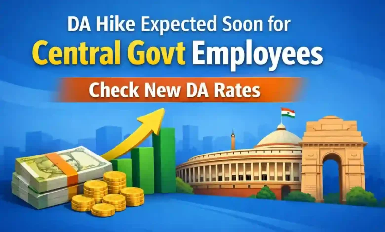 DA Hike Expected soon for Central Govt Employees, Check New DA Rates