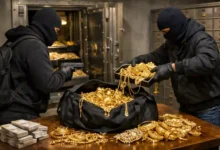 Robbers loot over Rs.5 Crore Gold Jewellery from Bank in Odisha