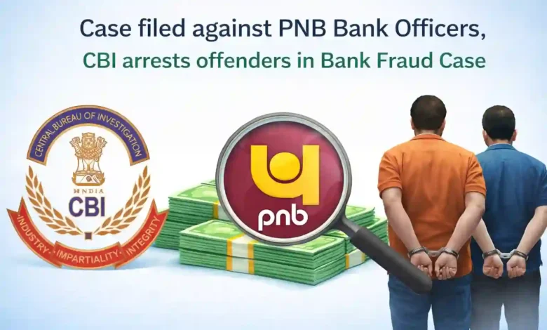 Case filed against PNB Bank Officers, CBI arrests offenders in Bank Fraud Case