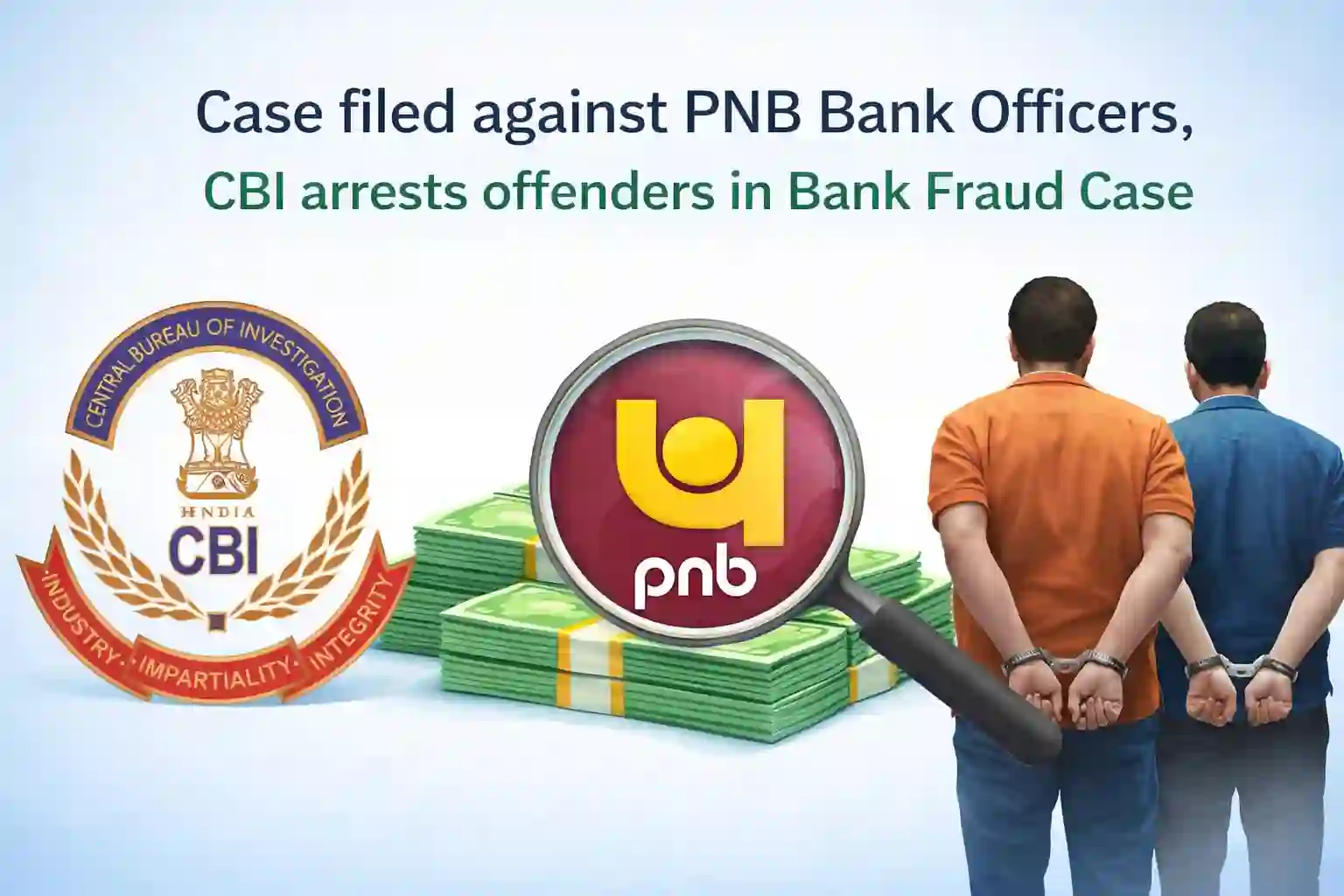 Case filed against PNB Bank Officers, CBI arrests offenders in Bank Fraud Case