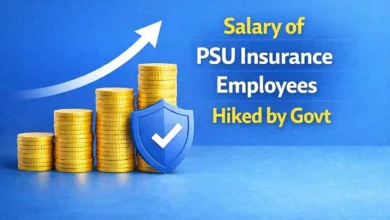 Salary of PSU Insurance Employees Hiked by Govt