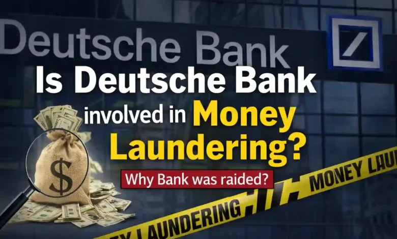 Is Deutsche Bank involved in Money Laundering? Why Bank was raided?