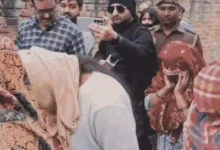 Image: Girls arrested by Police in Varanasi. These Girls were involved in Sex Racket.