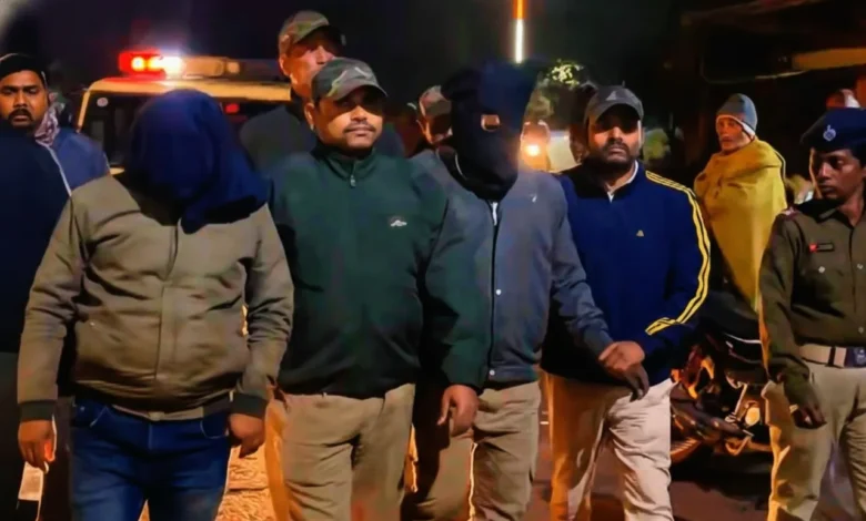 Bank of Maharashtra Robbery: 2 Accused Arrested by Police