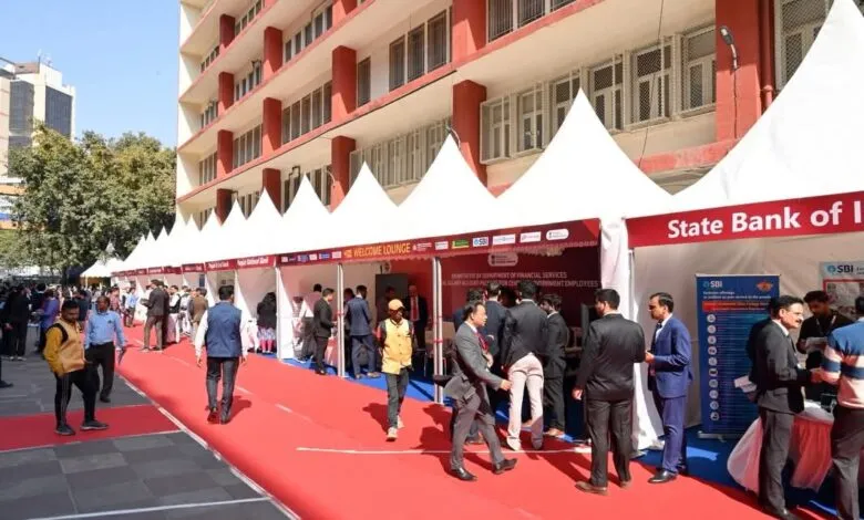 Department of Financial Services (DFS) Secretary inaugurated a Facilitation Camp organised by Punjab National Bank at Jeevandeep Building, New Delhi