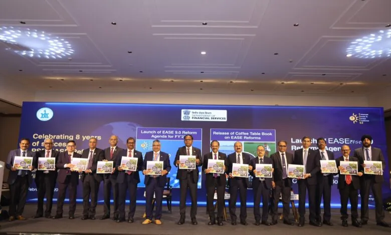 DFS launches EASE₹ISE 9.0 to reform Public Sector Banks