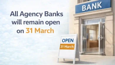 All Agency Banks will remain open on 31 March, RBI gives Order