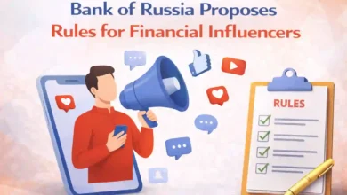 Bank of Russia Proposes Rules for Financial Influencers