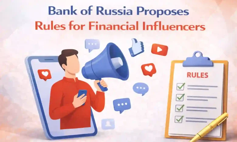 Bank of Russia Proposes Rules for Financial Influencers