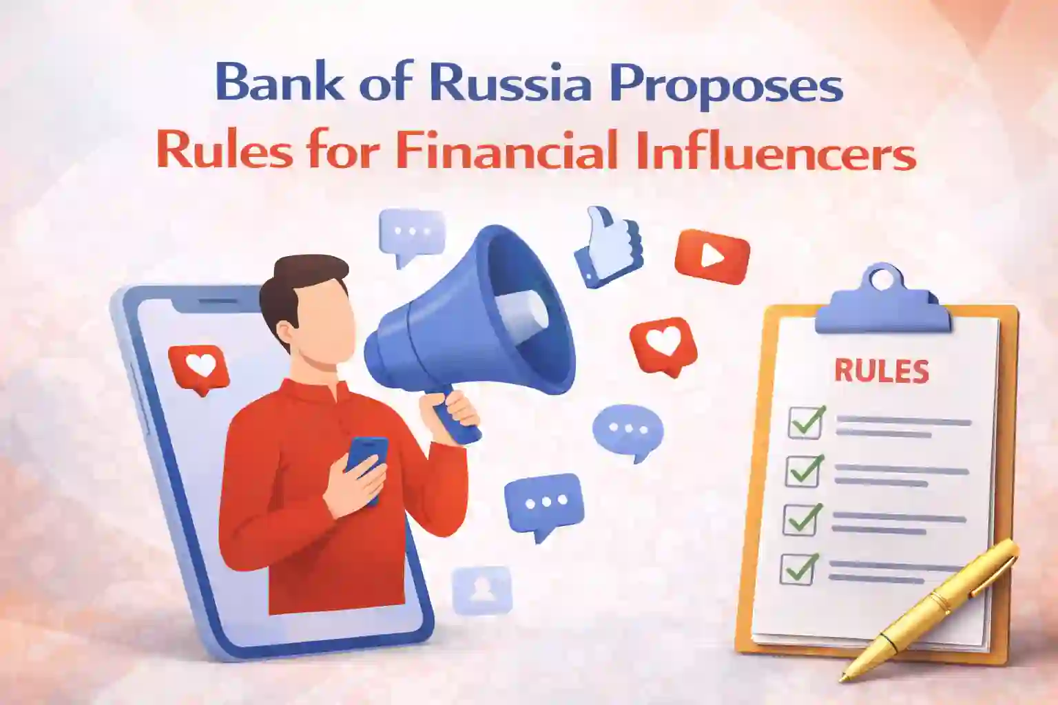 Bank of Russia Proposes Rules for Financial Influencers