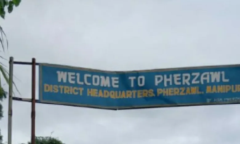 Pherzawl in Manipur