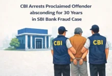 CBI Arrests Proclaimed Offender absconding for 30 Years in SBI Bank Fraud Case