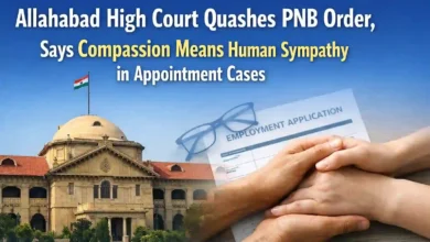 Allahabad High Court Quashes PNB Order, Says Compassion Means Human Sympathy in Appointment Cases