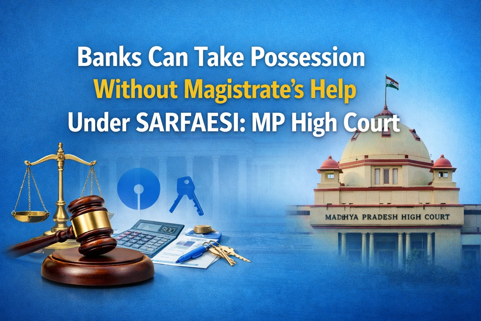 Can Banks Take Possession Without approaching District Magistrate? Read Court Order