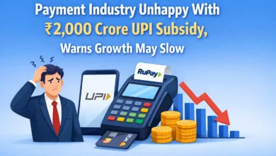 Payment Industry Unhappy With ₹2,000 Crore UPI Subsidy, Warns Growth May Slow