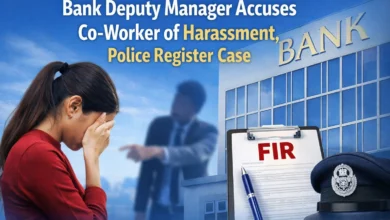 Bank Deputy Manager Accuses Co-Worker of Harassment, Police Register Case