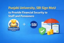 Punjabi University, SBI Sign MoU to Provide Financial Security to Staff and Pensioners