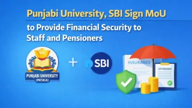 Punjabi University, SBI Sign MoU to Provide Financial Security to Staff and Pensioners