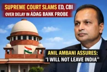 Supreme Court Slams ED, CBI Over Delay in ADAG Bank Fraud Probe; Anil Ambani Assures He Will Not Leave India
