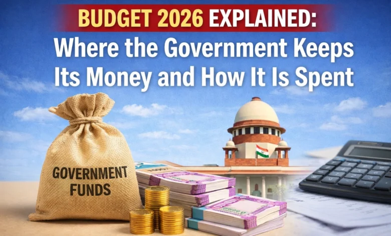 Budget 2026 Explained: Where the Government Keeps Its Money and How It Is Spent