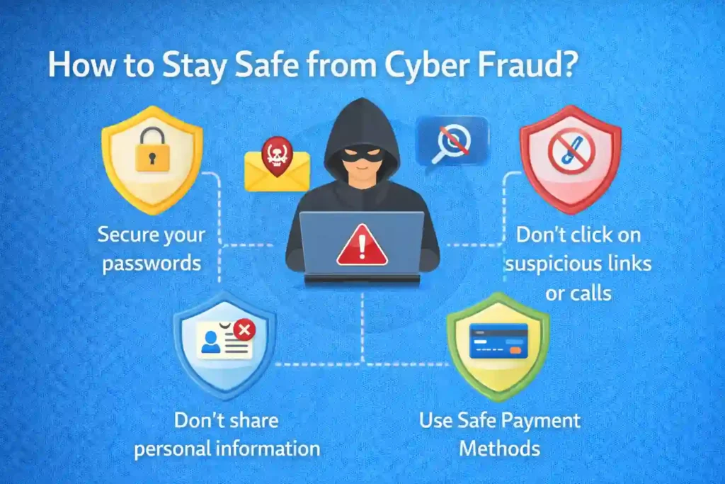 How to stay safe from cyber fraud