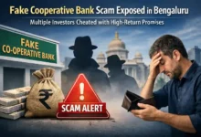 Fake Cooperative Bank Scam Exposed in Bengaluru, Multiple Investors Cheated with High-Return Promises