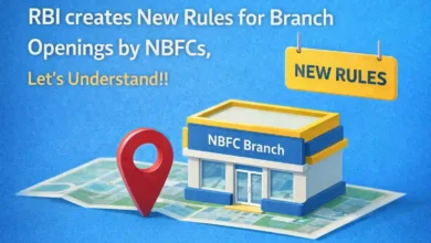 RBI creates New Rules for Branch Openings by NBFCs, Let's Understand!!