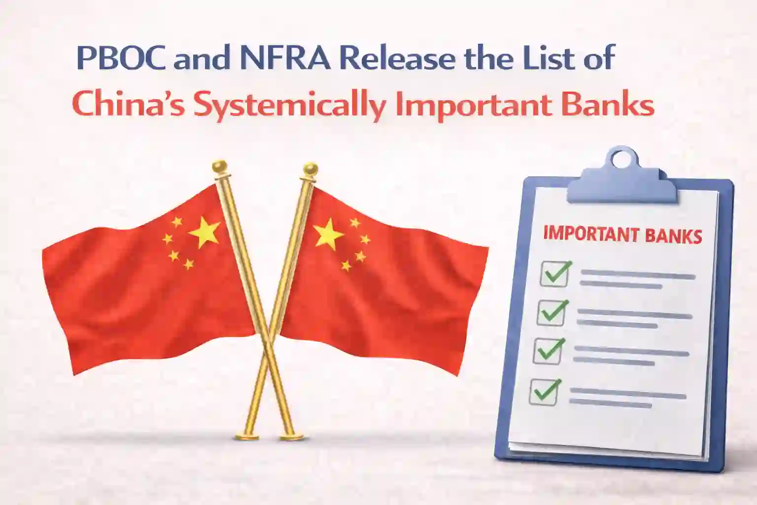 China releases List of Systemically Important Banks, These Banks are very important for China!!