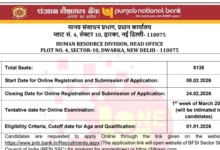 PNB Bank Apprentice Recruitment 2026: Notification Out for 5138 Posts, Check Details