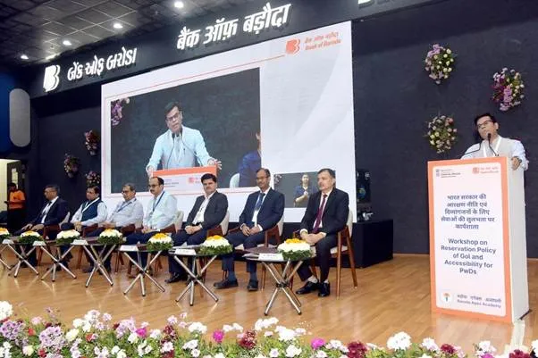 DFS organised Two Day Workshop at Bank of Baroda Academy Ahmedabad