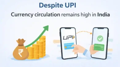 Depsite UPI Currency circulation remains high in India SBI Report