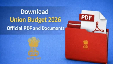 Download Union Budget 2026 Official PDF and Documents [Highlights PDF]