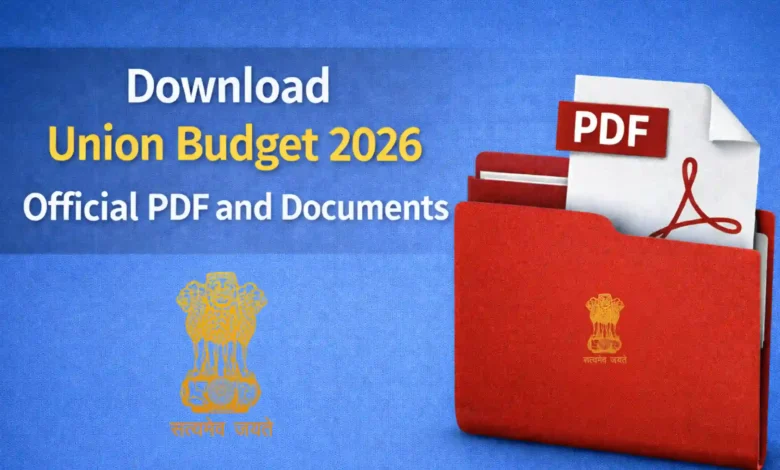 Download Union Budget 2026 Official PDF and Documents [Highlights PDF]