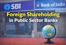 Foreign Shareholding in Public Sector Banks