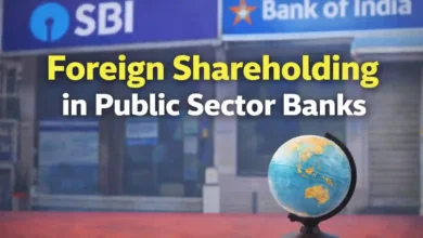 Foreign Shareholding in Public Sector Banks