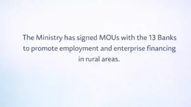 Govt signs MoU with 13 Banks to promote Employment in Rural Areas